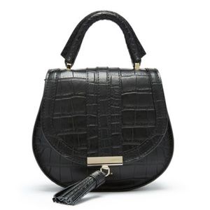 DeMellier Nano Venice in Black Croc